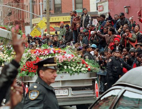 notorious big funeral.